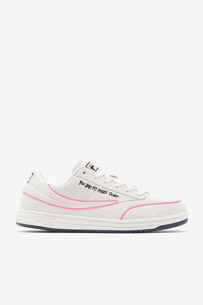 Fila Trainers Mens White Tennis 88 Premium X Msgm - Ireland 62309-XNYH